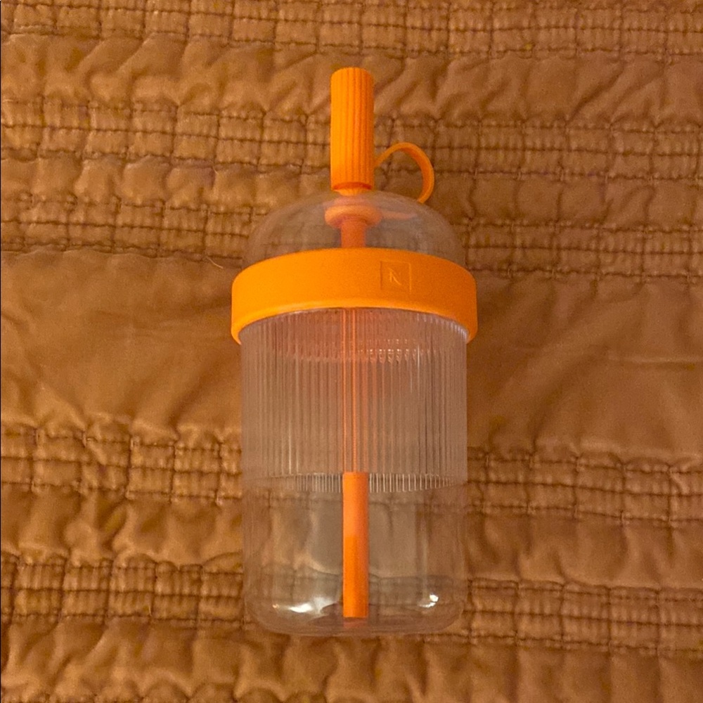 Nespresso Nomad Tumbler in Mandarin